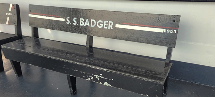 S. S. Badger